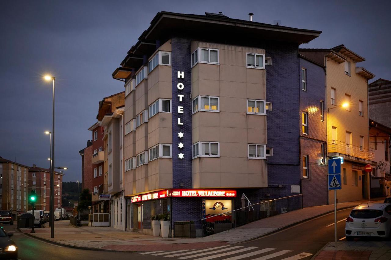 Hotel Villalegre Avilés Eksteriør billede