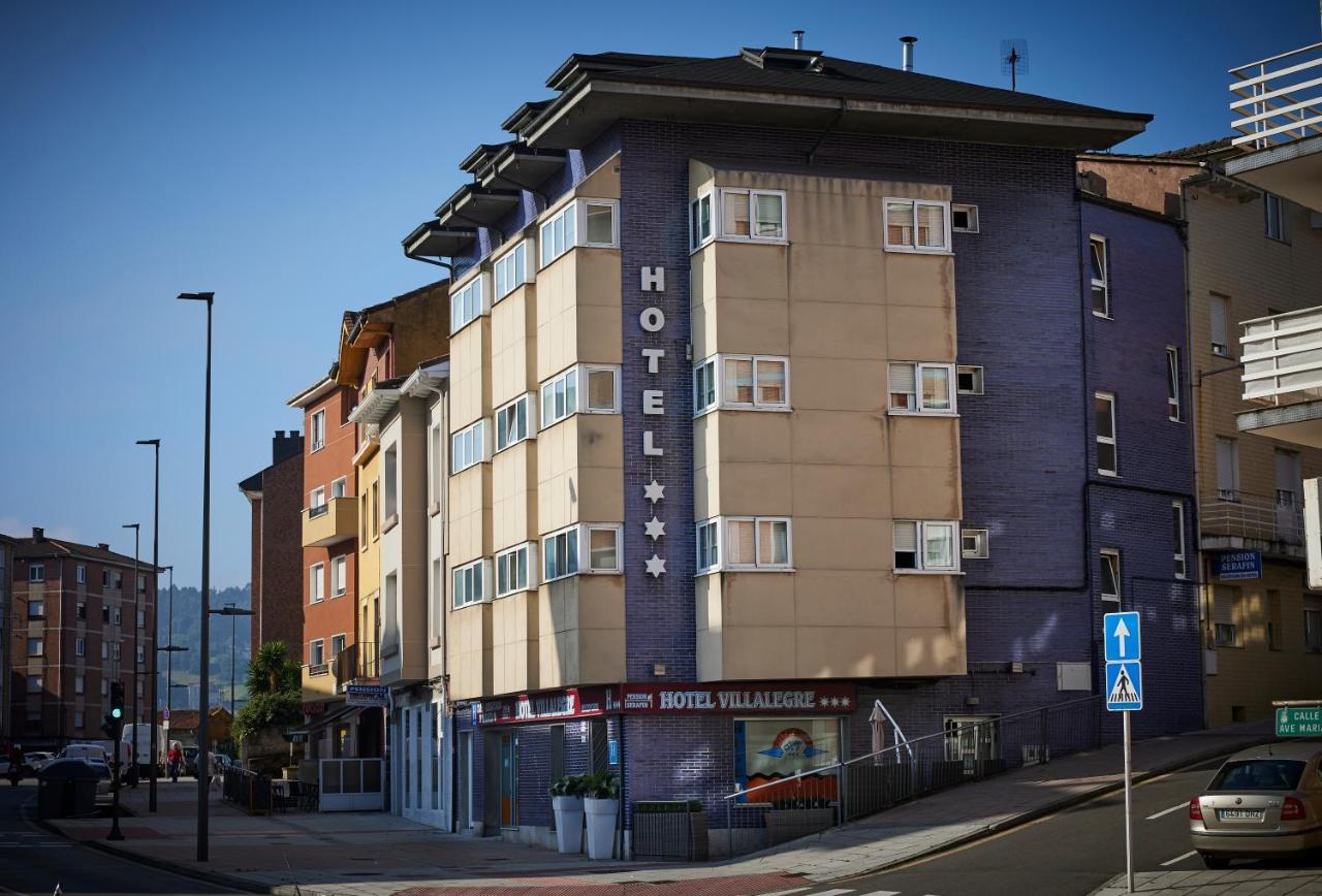 Hotel Villalegre Avilés Eksteriør billede