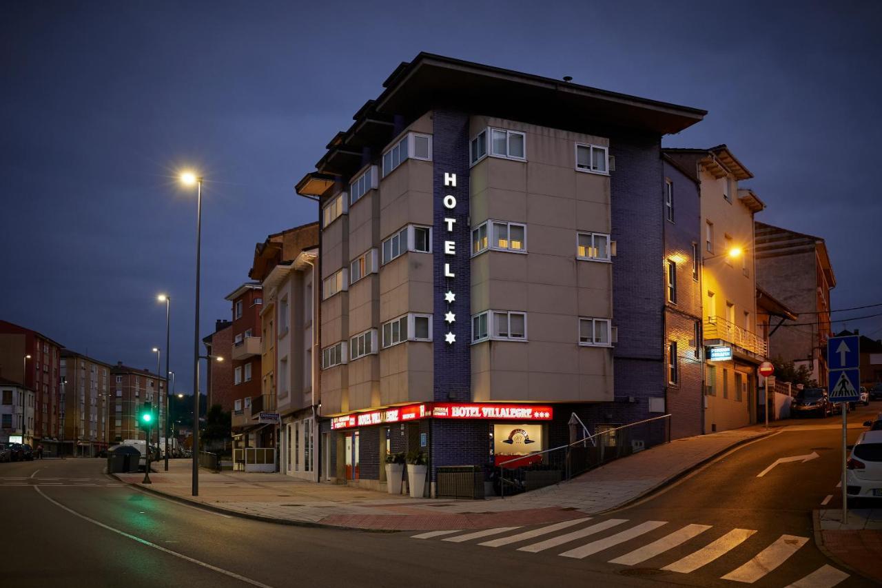 Hotel Villalegre Avilés Eksteriør billede